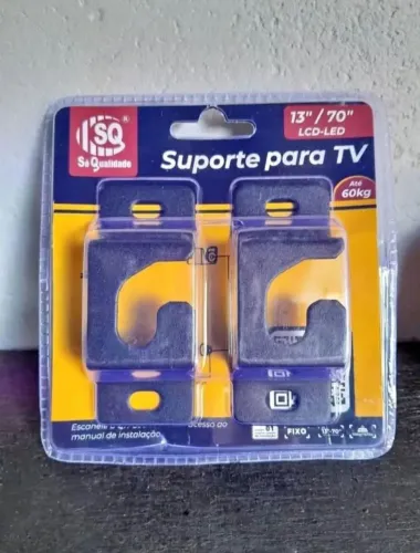 Suporte pra TV mais instalação