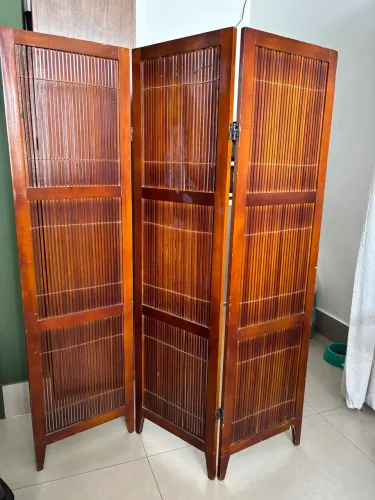 Biombo divisor de ambiente