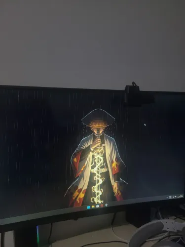 Monitor mancer valak 240hz curvo ips 1ms