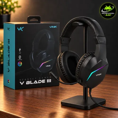 Headset Gamer Vinik V Blade III RGB