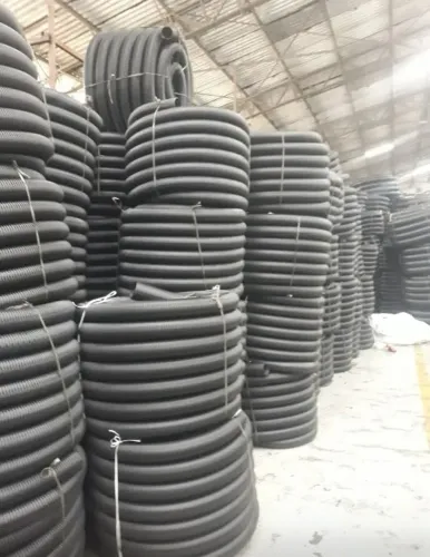 Tubo Dreno Corrugado 4 Polegadas (100 mm) - Rolo com 50 Metros