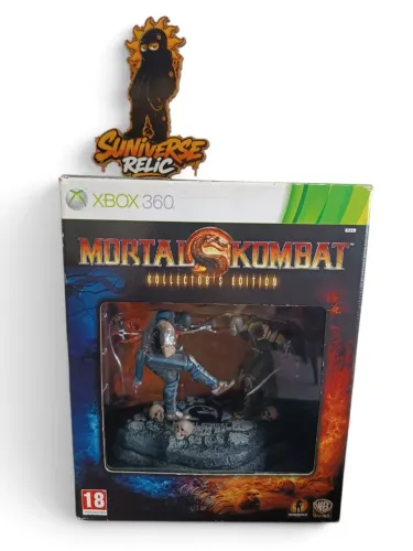 MORTAL KOMBAT EDIÇÃO DE COLECIONADOR(KOLLECTOR EDITION) XBOX 360