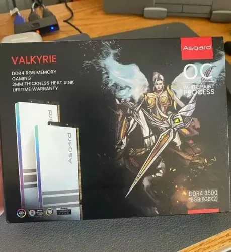 MEMORIA DDR4 ASGARD VALKIRYE 2X8GB 