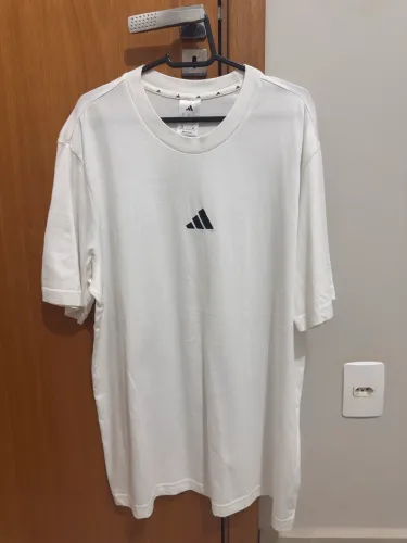 Camiseta Adidas Branca