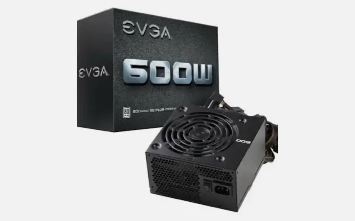 Fonte EVGA 600W 80 Plus White