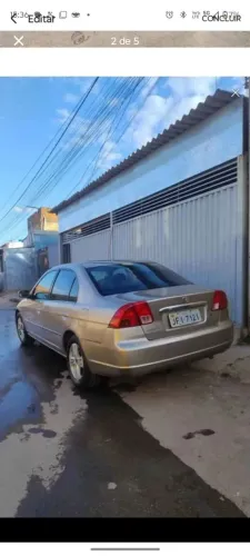 Honda Civic Sedan LX 1.7 16V 115cv Mec. 4P 2002
