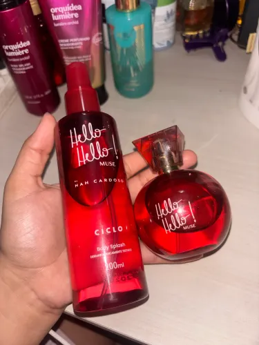 Kit de perfume + Body splash Nah Cardoso - Seminovos