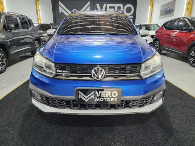 Volkswagen Saveiro Cross 1.6 T.flex 16V CD 2017