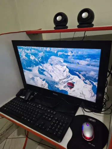 Computador HP Intel core i5 com tv 24 polegadas