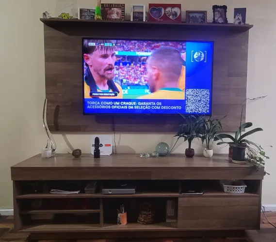 Rack e painel  de tv