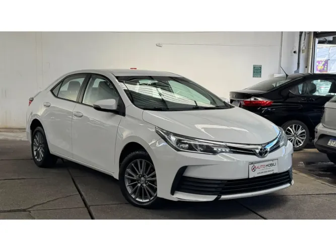 Toyota Corolla GLI Upper 1.8 Flex 16V Aut. 2018