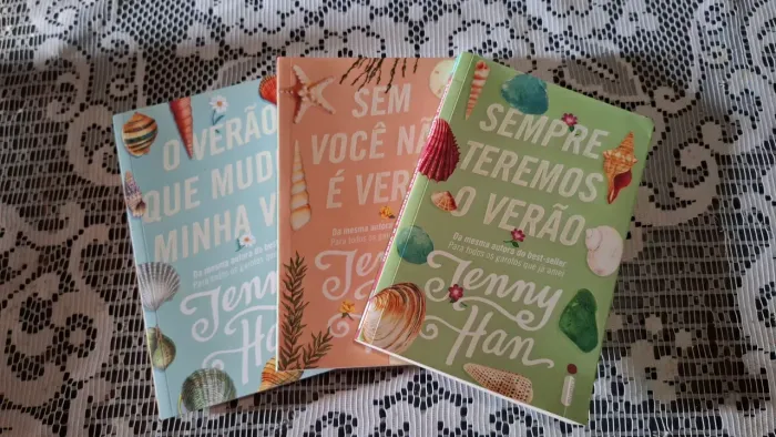 Trilogia 'O verão que mudou minha vida' Jenny Han