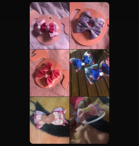 Vende-se laços pra menina 