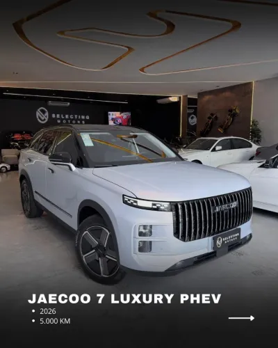 Jaecoo 7 / J7 Luxury 1.5 TB 16V AUT 5P (híbrido) 2026