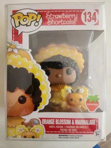 Funko pop Orange Blossom e Marmalade 134