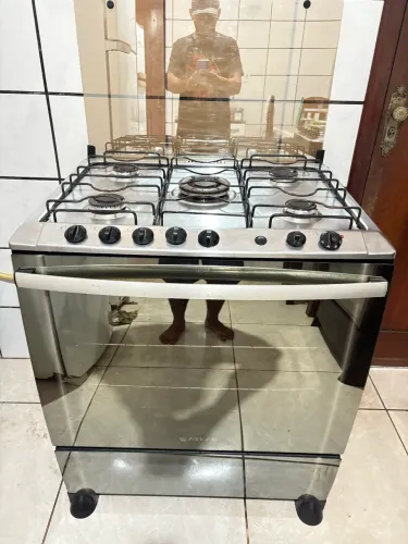 Fogão 5 bocas faço entrega