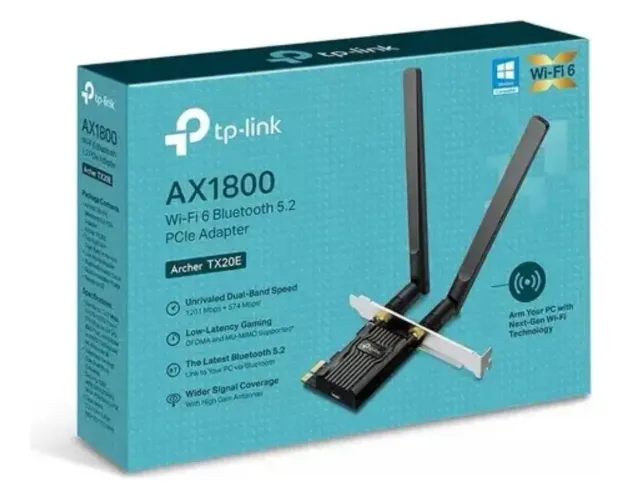 Placa Wifi/Bluetooth TP-LINK