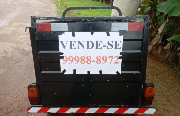 Carretinha pra moto