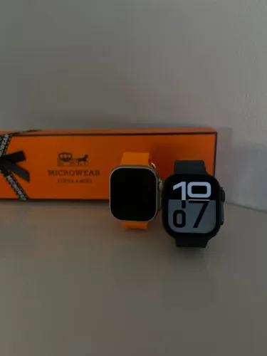 Relógio Smartwatch U4 com Película Protetora