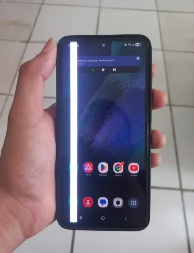 Samsung s21 FE pra concerto