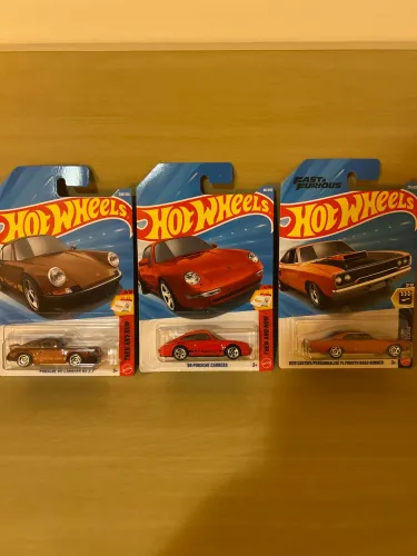 Hot Wheels 40 cada ou 3 por 100