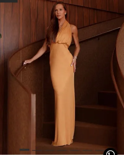 Deslumbrante vestido Cloude tamanho P.