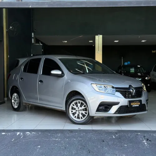 Renault Logan Life Flex 1.0 12V 4P Mec. 2021