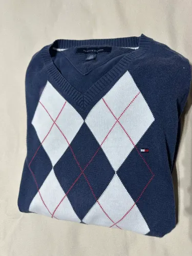 Suéter autêntico Tommy Hilfiger