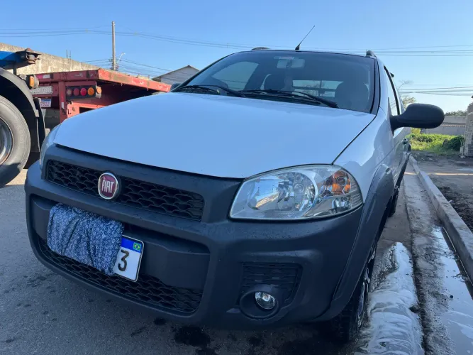 Fiat Strada Working 1.4 MPI Fire Flex 8V CD 2015