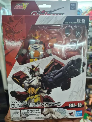 Boneco Gundam Universe GU-15 XXXG-01H Gundam Heavyarms