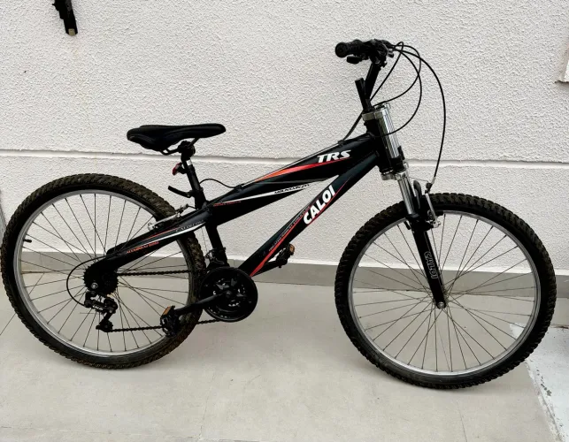 Bicicleta Caloi TRS em excelente estado