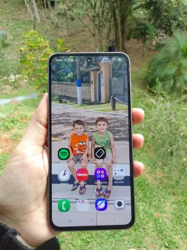 Samsung Galaxy A56 128GB | Excelente Estado | Pouco Uso | Com Carregador <br>