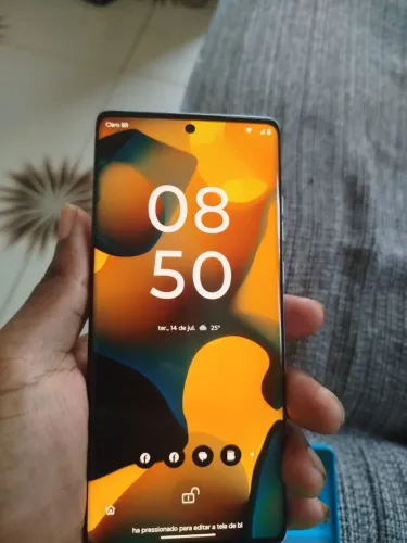 Motorola 50 fusion sem marca de uso novo