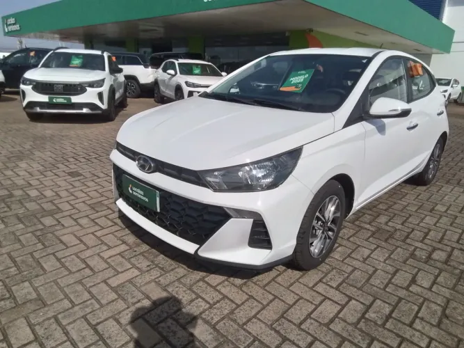 Hyundai HB20 Limited 1.0 Flex 12V Mec. 2025