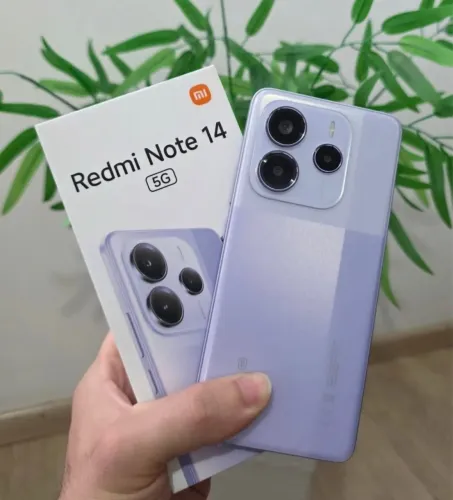 Xiaomi global: Note 14 5G. 256Gigas + 8 ram com garantia de 01 ano!!
