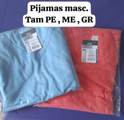 Pijama masculino DeMillus 