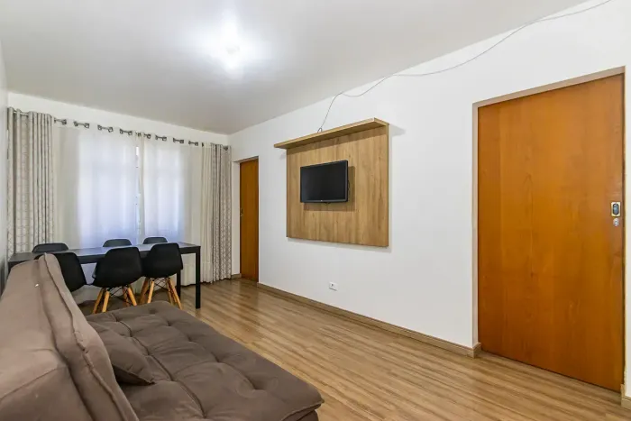 APARTAMENTO 2 QUARTOS 54M² MOBILIADO BAIRRO CENTRO - CURITIBA- PR