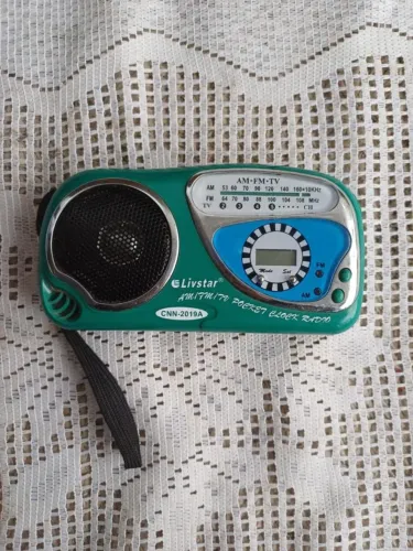 Radinho Livstar não funciona