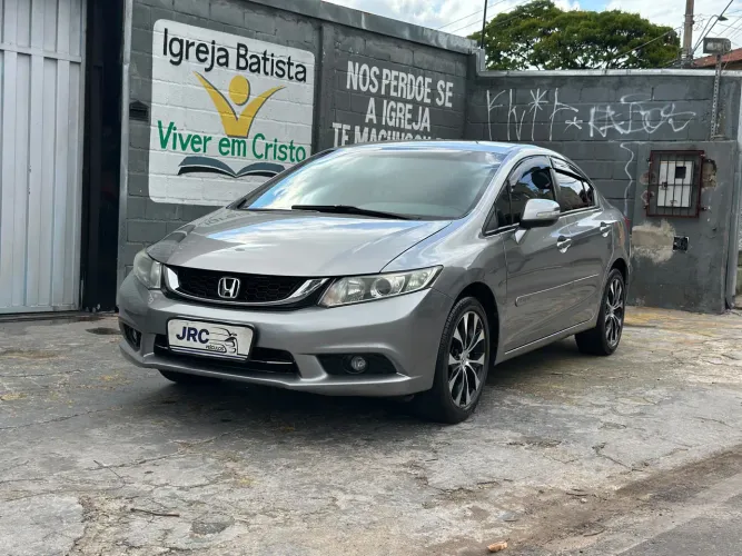 Honda Civic Sedan LXR 2.0 Flexone 16V Aut. 4P 2015