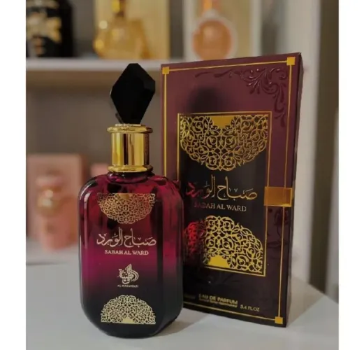 Sabah Al Ward árabe feminino perfume tradicional