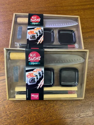 Kit sushi 8 peças Wincy 2 unidades