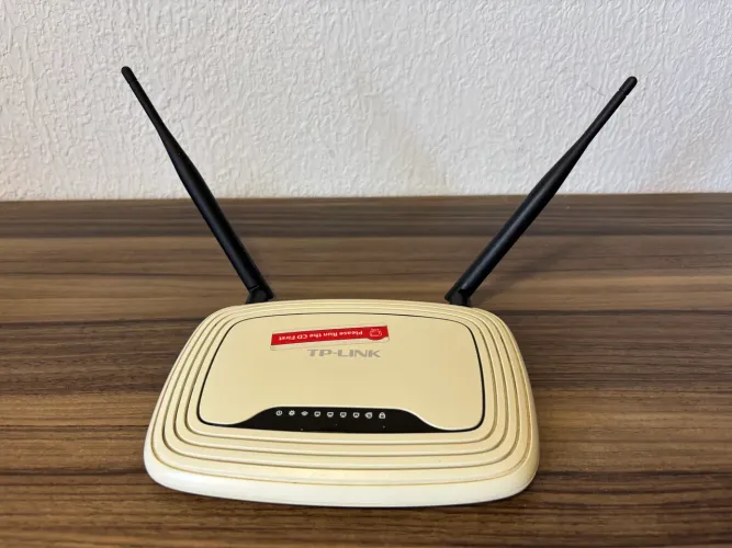 Modem ADSL Roteador TP-Link TL-WR841ND 300Mbps