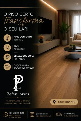 Pisos Laminados, Vinílicos e Painéis Ripados | Venda e Instalação Profissional