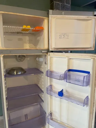 Geladeira Inox