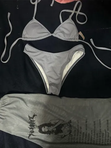 Conjunto biquini três peças pp