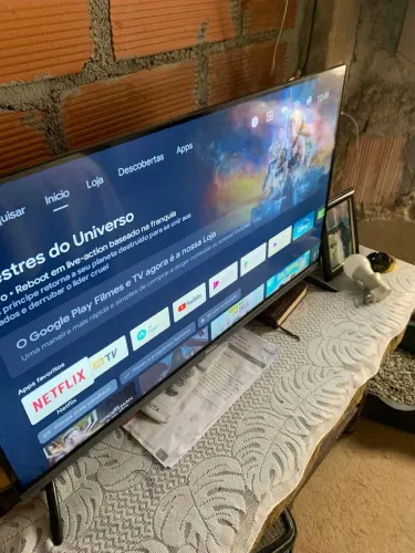 Televisão smart 
