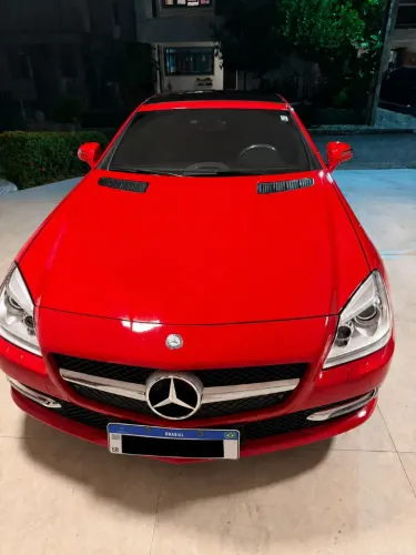 Mercedes-Benz SLK-250 CGI 1.8 16V 204cv Aut. 2013