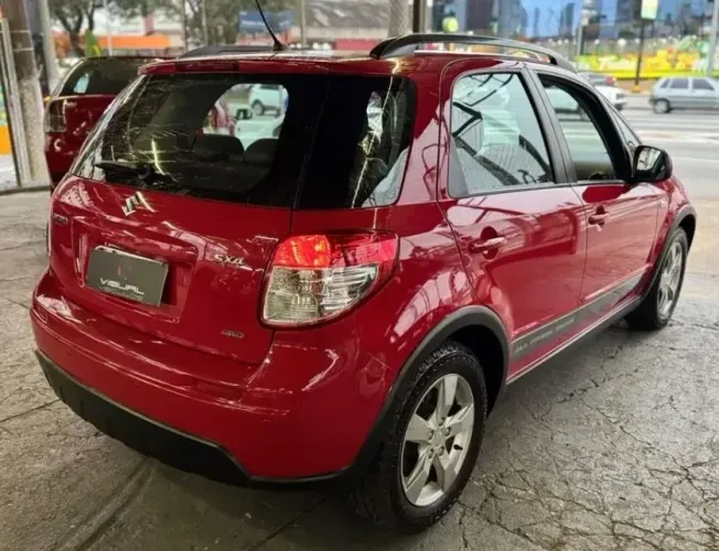 Suzuki SX4 2.0 16V 145cv 4WD 5P Aut. 2012