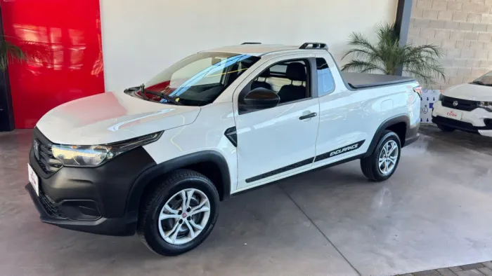 Fiat Strada Endurance 1.4 Flex 8V CS Plus 2022