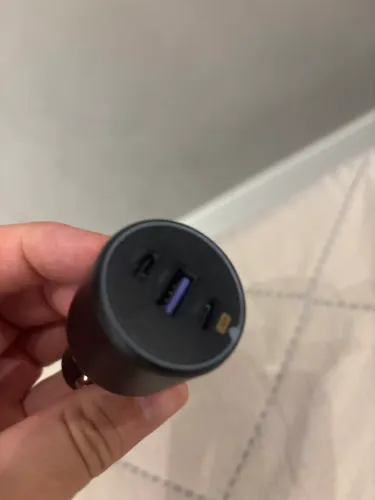 Carregador Carro Ugreen Portas Usb C/A Máx. 130W Preto